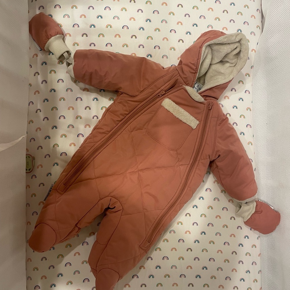 Baby snow suit 3-6 months